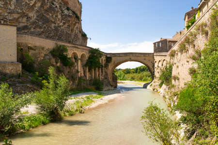 Old town in provenceの写真素材