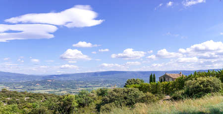 village in provenceの写真素材