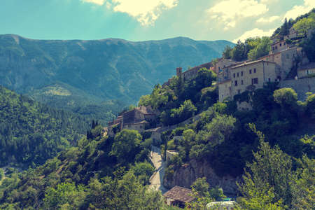 village in provence の写真素材