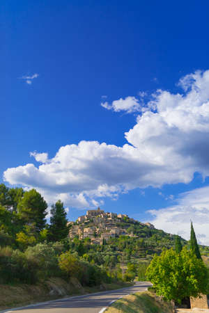 village in provenceのeditorial素材