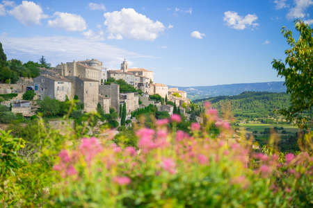village in provenceの写真素材