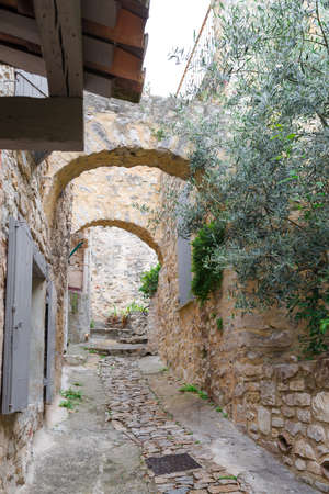 village in provenceの写真素材
