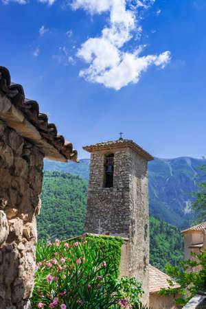 village in provenceの写真素材