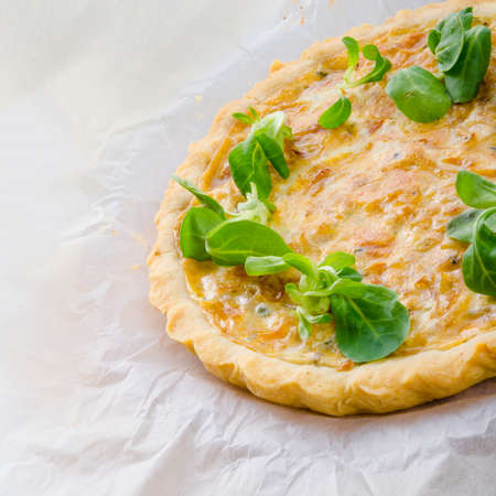 Onion tart