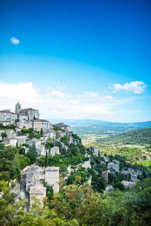 village in provenceの写真素材