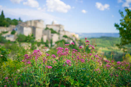 village in provenceの写真素材