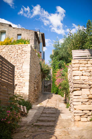village in provenceの写真素材