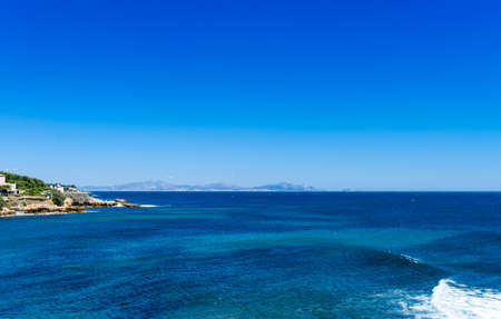 Cote d Azurの写真素材