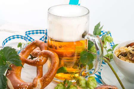 Bavarian beerの写真素材