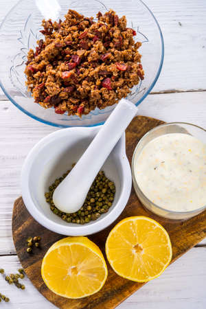 ducks filling の写真素材