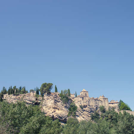 Old town in provenceの写真素材