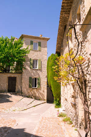 Old town in provenceの写真素材