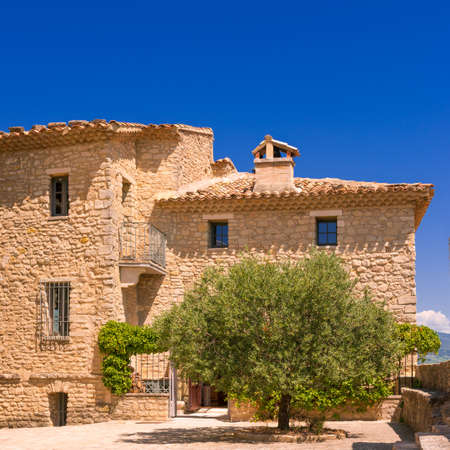 village in provenceのeditorial素材