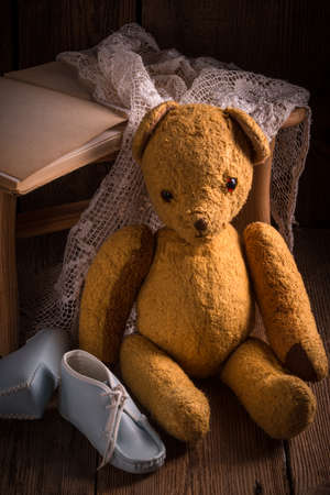 Memories of childhoodの写真素材