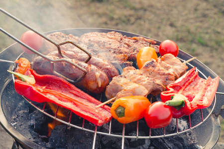 grilled sausage
