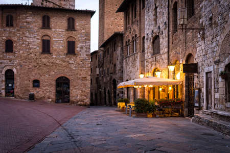 medieval cityの写真素材