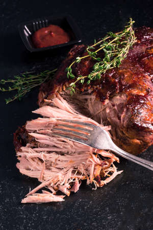 Pulled Porkの写真素材