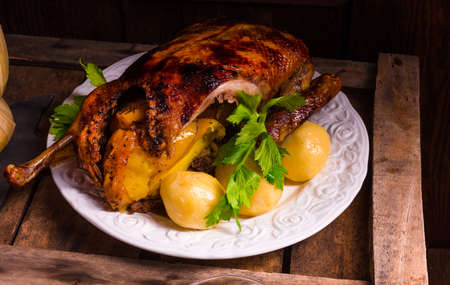 delicious duckの写真素材