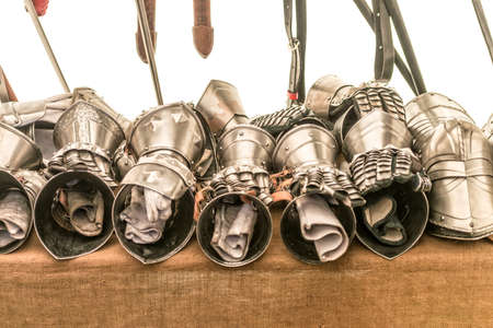 knight armorの写真素材