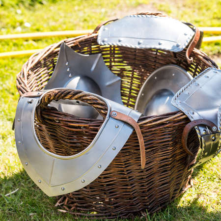 knight armorの写真素材