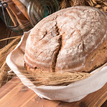 homemade bread