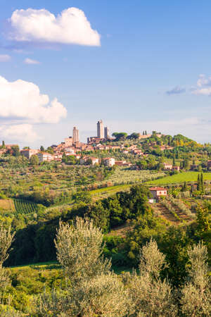 San Gimignanoの写真素材