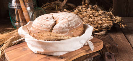 homemade bread
