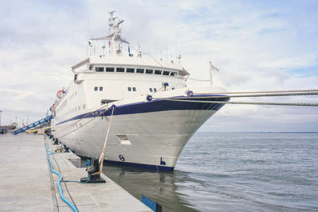 Cruise shipの写真素材