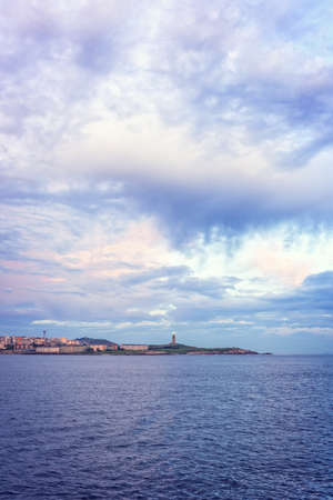 La Coruna coast