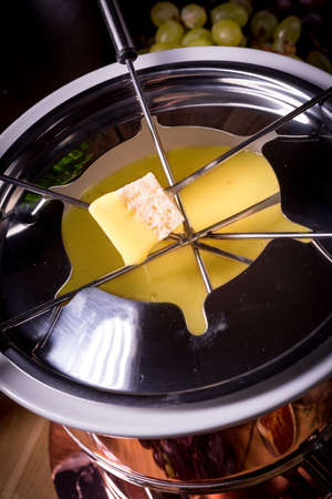 fruit fondueの写真素材