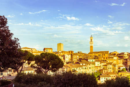 Sienaの写真素材
