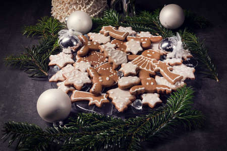 Gingerbreadの写真素材