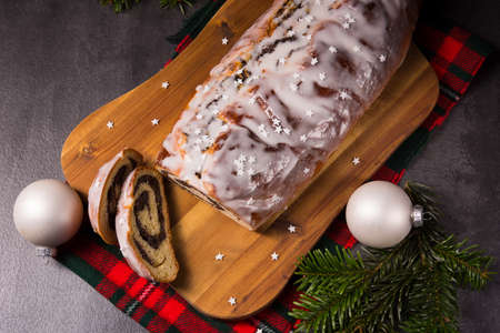 poppy cakeの写真素材