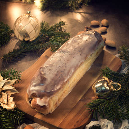 poppy cakeの写真素材