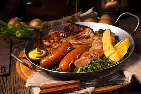 winter Kaleの写真素材