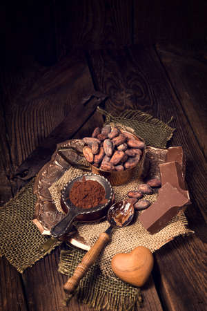 chocolateの写真素材