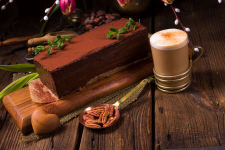 chocolate cappuccino cake
