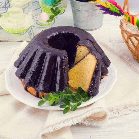 polish schokolade babka