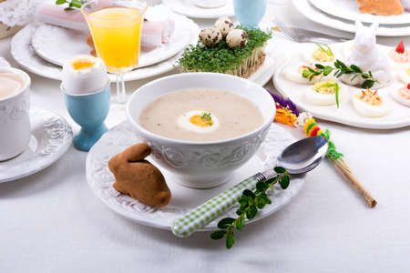 Polish Easter Soup