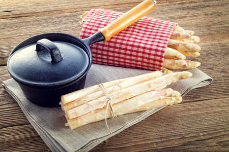 asparagus timeの写真素材