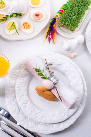 easter table