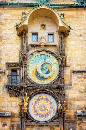 Astronomical Clockの写真素材