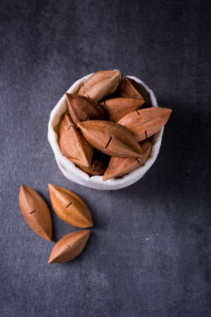 Canarium ovatum, commonly known as pili is a species of tropical tree