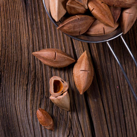 Canarium ovatum, commonly known as pili is a species of tropical tree