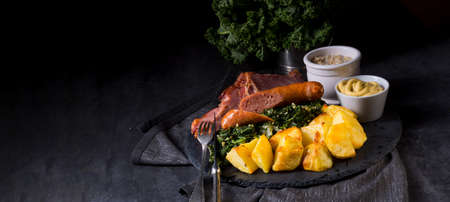 tasty oldenburg gruenkohlの写真素材