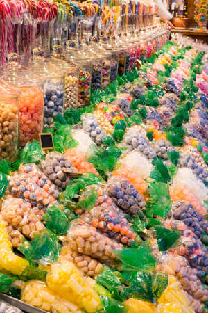 colorful and fresh sweetsの写真素材