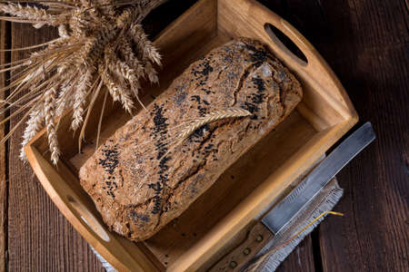 tasty homemade bread
