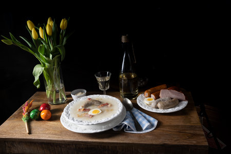 Zurek delicious polish easter soup