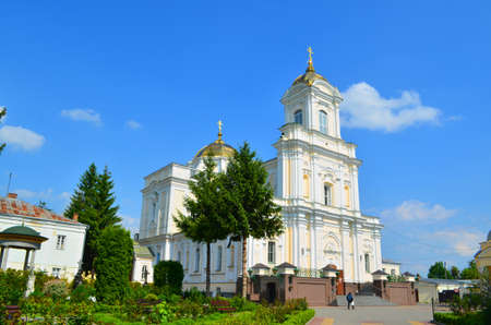 Holy Trinity Cathedral in Lutsk in Ukraine