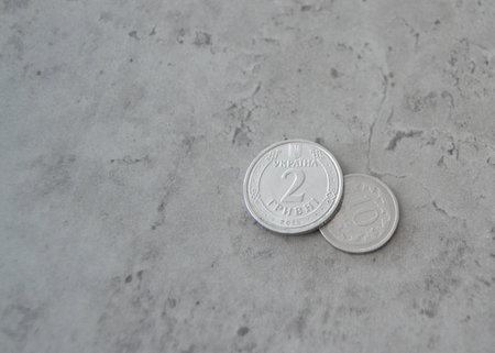 2 Ukrainian hryvnias and ten Polish zloty